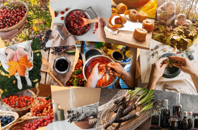 20 Kräuter- und DIY Herbstideen