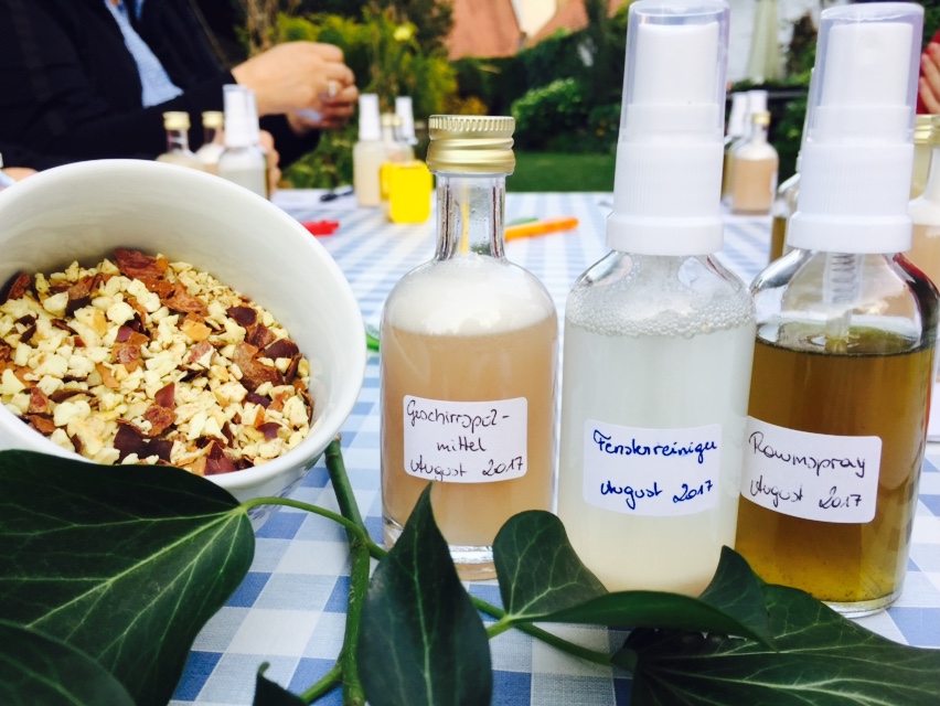 Die 3 Stars des ökologischen Putzens