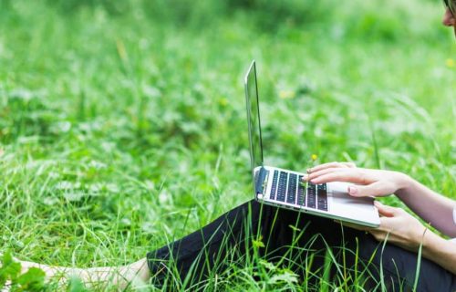 Frau-mit-Laptop-im-Gras-Onlinekurs-wildwuchsnatur-Akademie Frau-mit-Laptop-im-Gras-Onlinekurs-wildwuchsnatur-Akademie